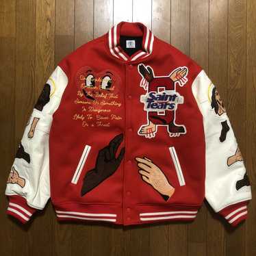 a*8様 【サイズL】Saint Michael Stadium Jacket Saint michael stadium - Gem