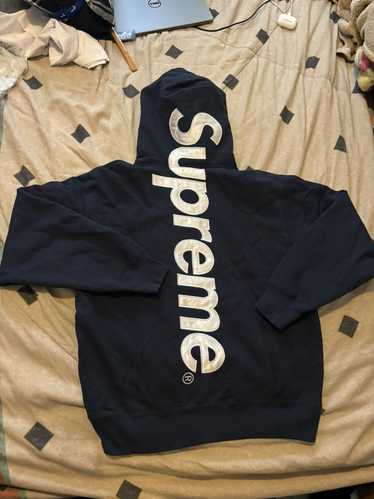 Supreme satin applique mens - Gem