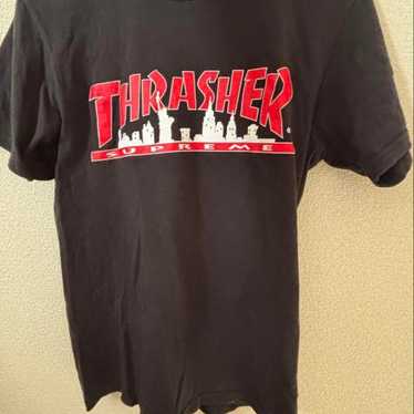 Supreme x thrasher tee - Gem