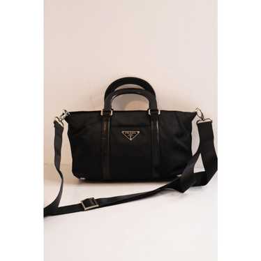 バッグ y2k 90s 00s archive prada leather bag Authentic Prada Y2k Archive Vintage Leather Shoulder Bag