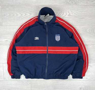 Vintage england umbro track - Gem