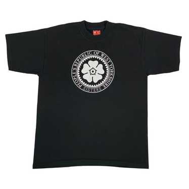 90s XL the sirters of mercy vtg tシャツ UK Vintage Sisters of Mercy Tour Shirt Black XL Brockum Tag