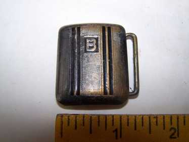 hickok製　vintage initial buckle Vintage Hickok Belt Buckle With Initial R With Original Box