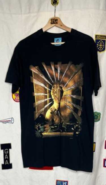 EMERSON,LAKE & PALMER TOUR 1992 Tシャツ XL Original vintage 1992 Emerson Lake Palmer ELP World Tour