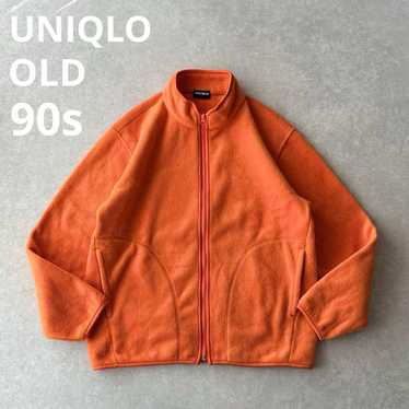 Uniqlo Vintage Uniqlo Fleece Sherpa Jacket - Gem