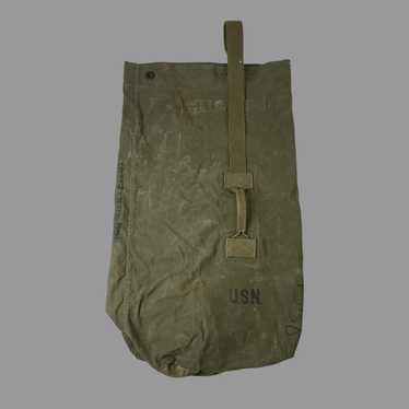 1960’sビンテージ/Officer Duffle Bag Original U.S. Cold War Air Force Small Duffle Bag
