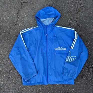 ジャケット・アウター Adidas Vintage nylon jacket 90s Adidas Vintage Jacket With Zipped Multicolor 90s Nylon Mens