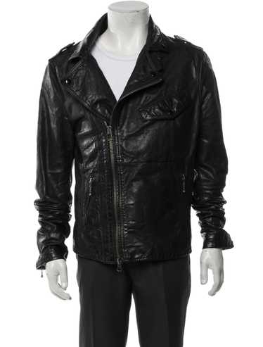 Allsaints mens black leather - Gem
