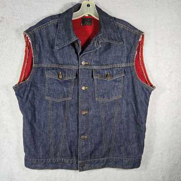 Roebucks Selvedge Denim Jacket Vintage 50's 60's - Gem