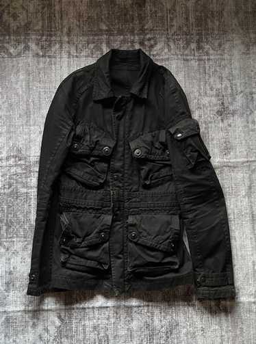 Julius Black Jacket with pockets - Gem