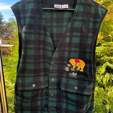 Vintage Winnie The Pooh vest - image 1