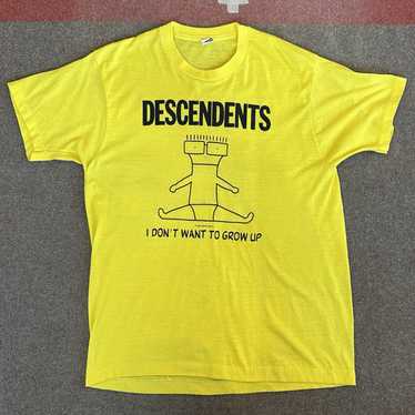 DESCENDENTS Tシャツ ヴィンテージ 希少 レア 希少【80s ビンテージ DESCENDENTS ALL Tシャツ XL シングル