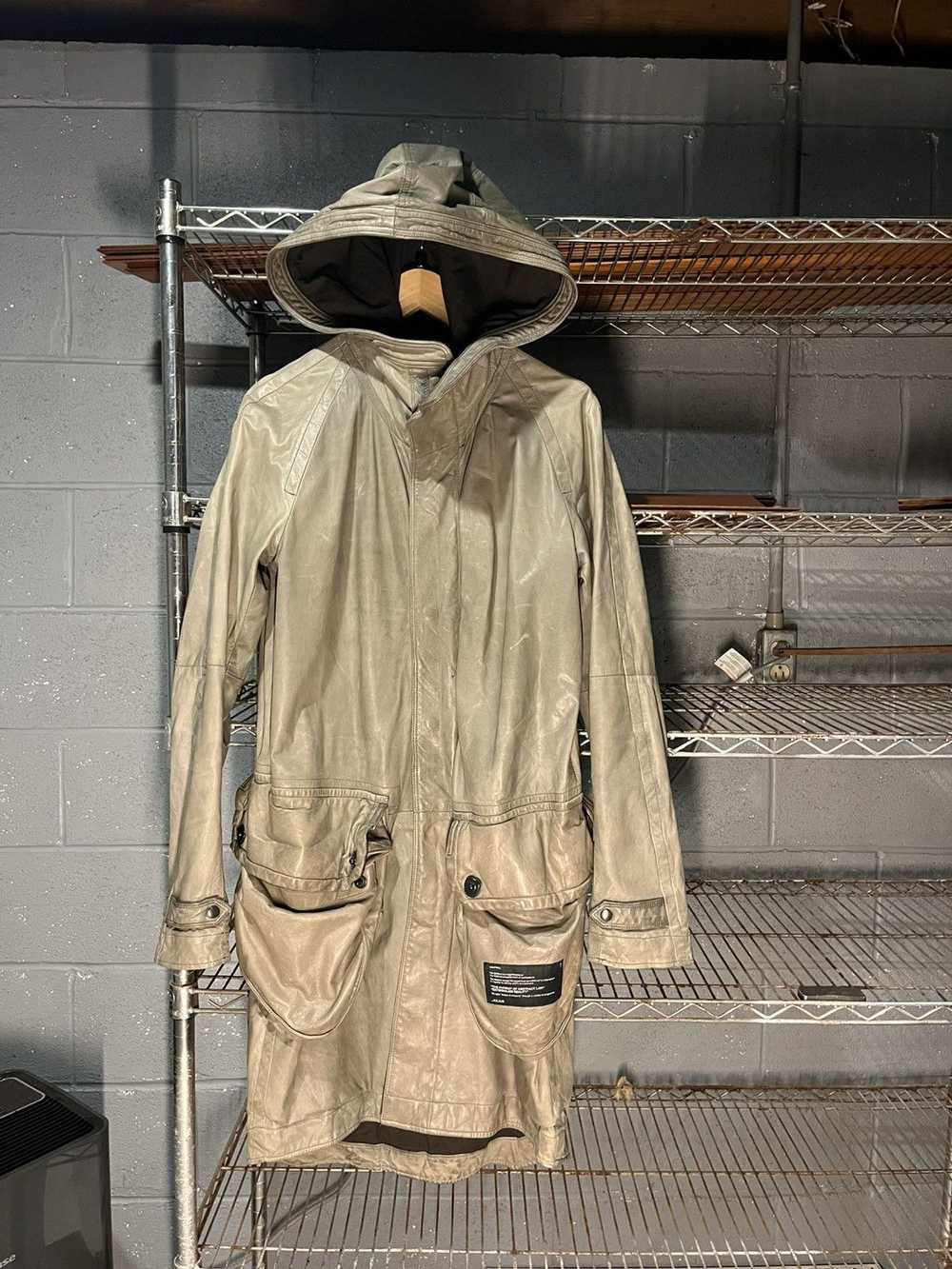 ジャケット・アウター 2008aw JULIUS gas mask pocket denim coat julius 2008aw gas mask pocket jacket