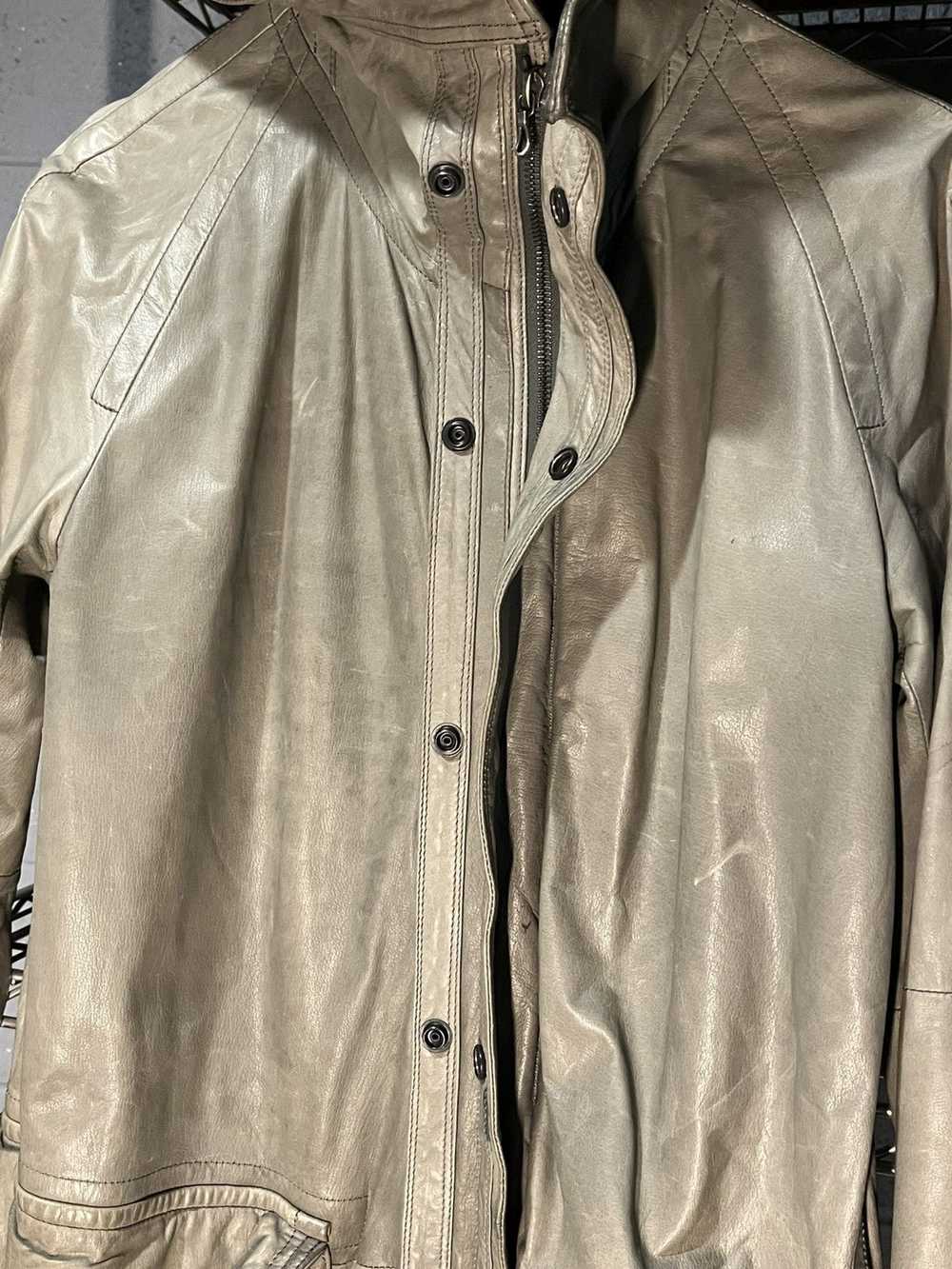 Julius Julius Gas Mask Coat - Gem