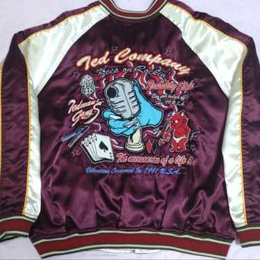 ジャケット・アウター Tedman Devil 1991 Reversible Sukajan 44 Tedman Devil 1991 Reversible Sukajan 44