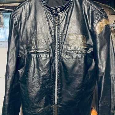 Vintage harley-davidson jacket leather - Gem Vintage harley-davidson jacket leather - Gem