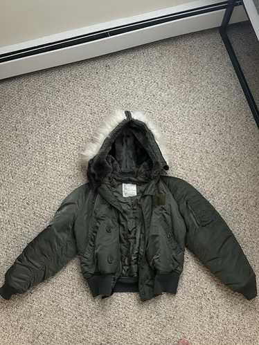 Alpha n-2b military jacket - Gem