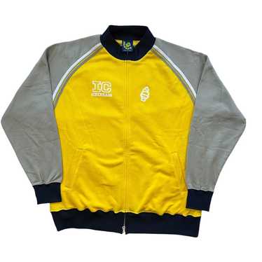 B.B.C. Ice Cream Track Jacket YELLOW GREY - image 1