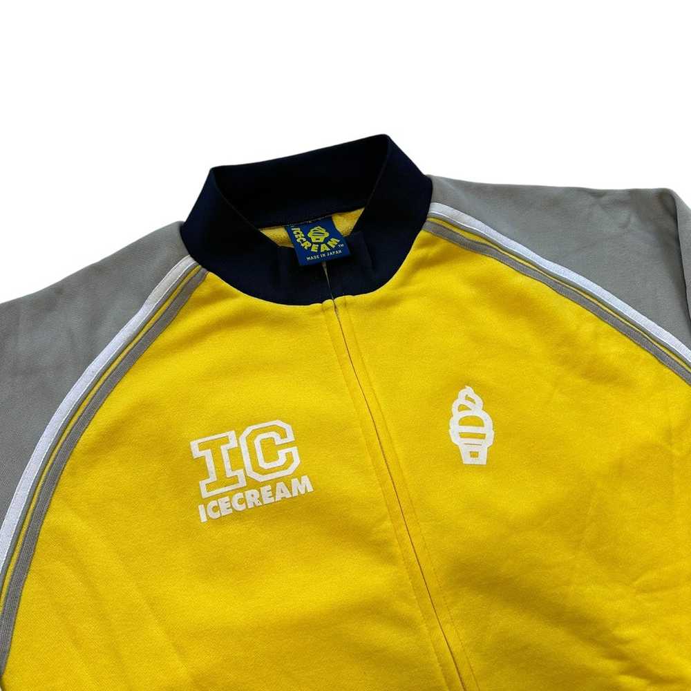 B.B.C. Ice Cream Track Jacket YELLOW GREY - image 2