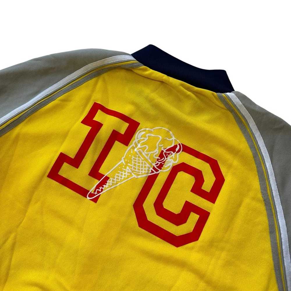 B.B.C. Ice Cream Track Jacket YELLOW GREY - image 3