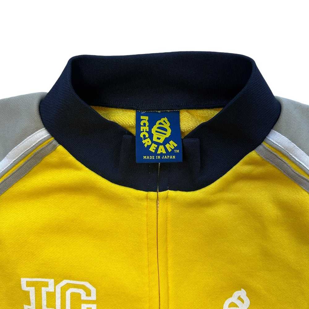 B.B.C. Ice Cream Track Jacket YELLOW GREY - image 4