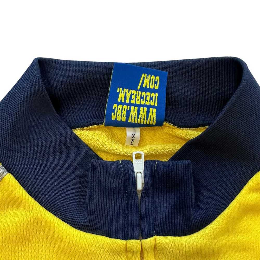 B.B.C. Ice Cream Track Jacket YELLOW GREY - image 5