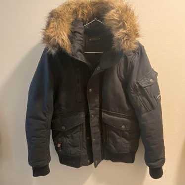 Diesel faux fur - Gem