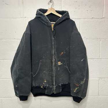 Black carhartt active jacket - Gem