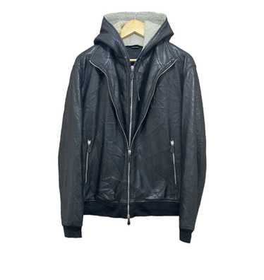 Hermes lambskin leather jacket - Gem