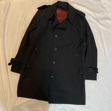 Aquascutum trench coat with - Gem