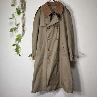 USA製 80s Brooks Brothers TRENCH COAT Brooks Brothers Cotton Green Trench Coat Men's 46 R