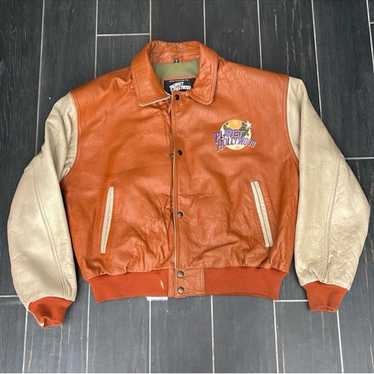 Leather jacket × planet - Gem Leather jacket × planet - Gem