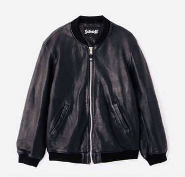 【Schott】BOWERY JACKET SCHOTT X LB BOWERY LEATHER JACKET | Lucky Brand