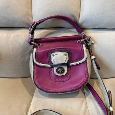 バッグ COACH Willis 70th Ltd Ed Legacy Pink Y2K Coach willis 70th anniversary - Gem
