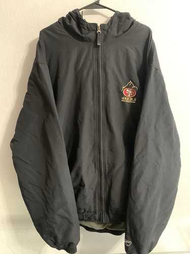 Reebok サンフランシスコ49ers ウォームアップジャケット 90's Reebok Embroidered Logo San Francisco 49ers Zip Up