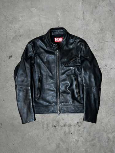 Diesel Leather Jacket - Gem Diesel Leather Jacket - Gem