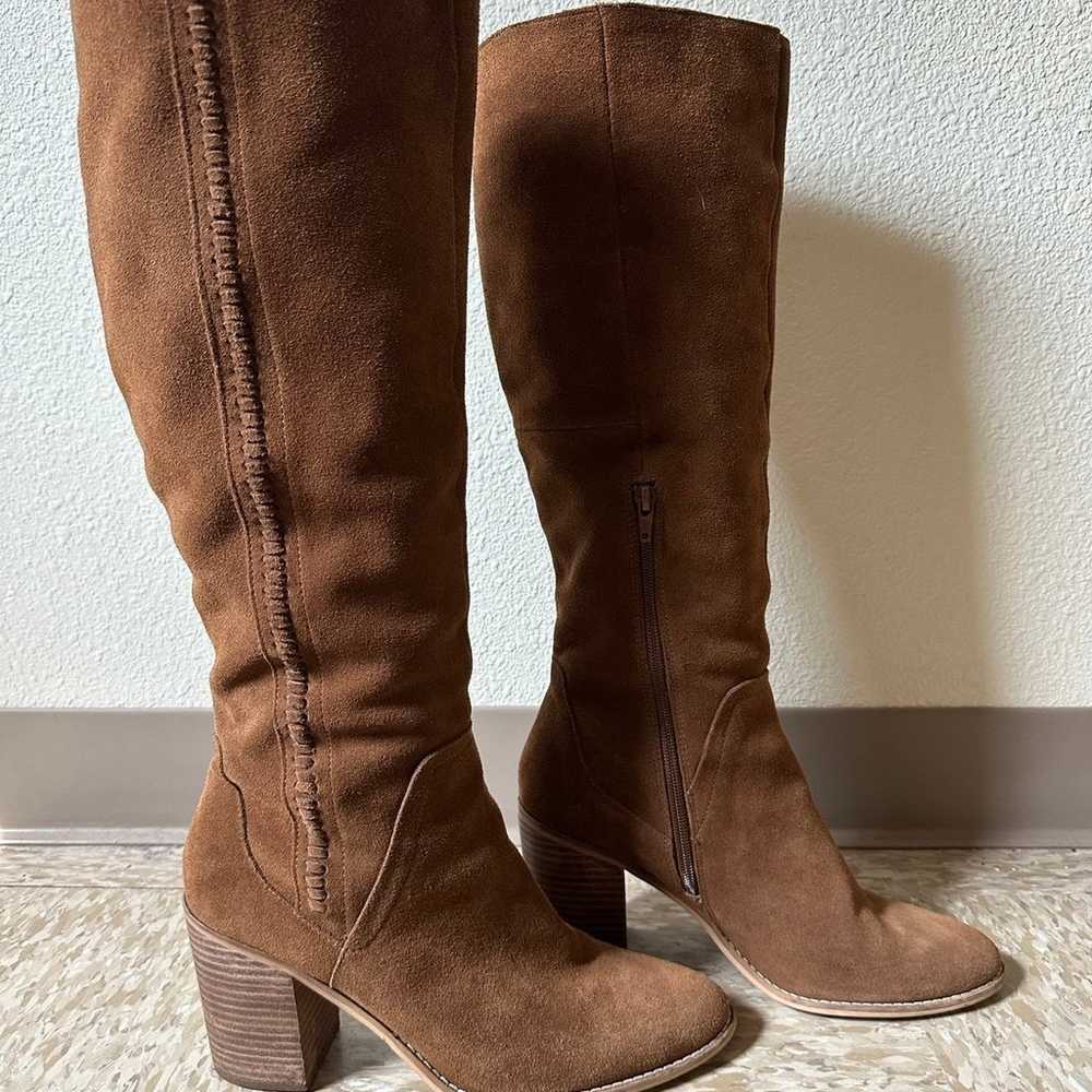 Steve Madden Suede Leather Boots - image 1