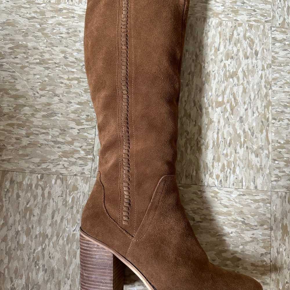 Steve Madden Suede Leather Boots - image 2