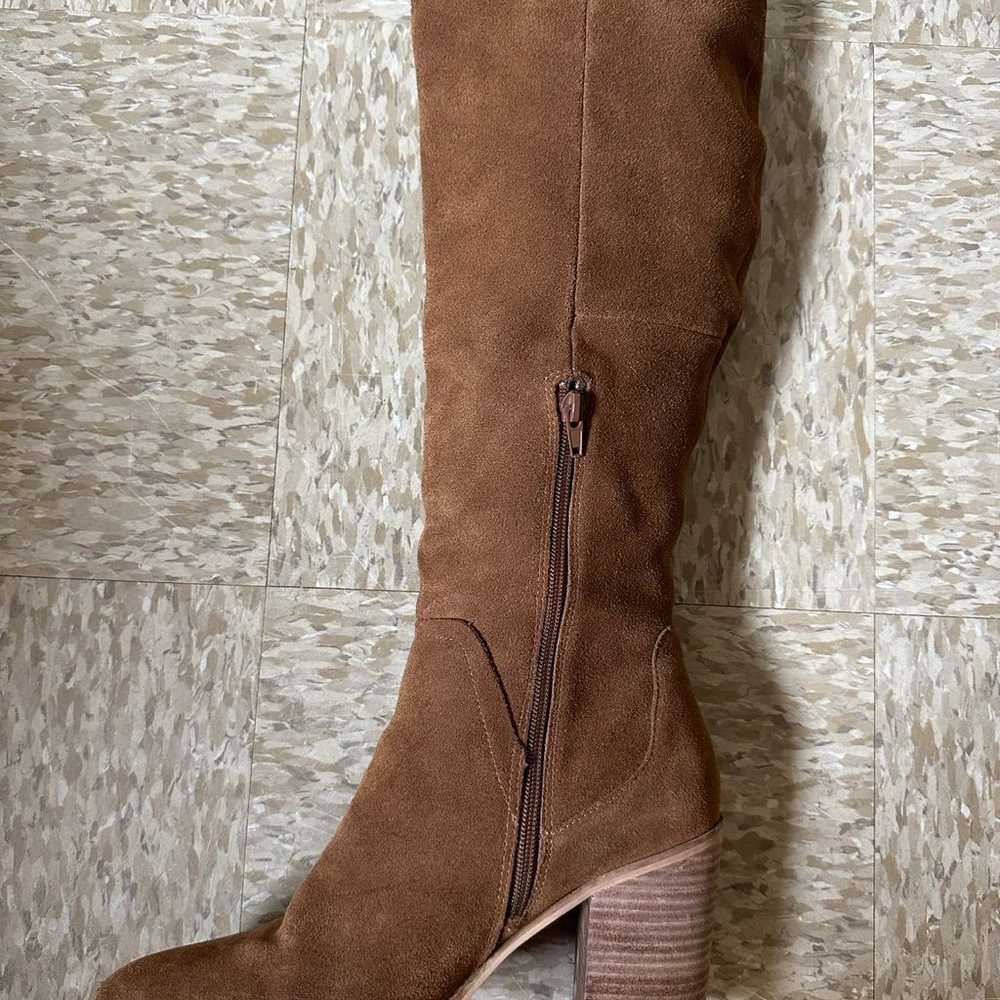 Steve Madden Suede Leather Boots - image 3