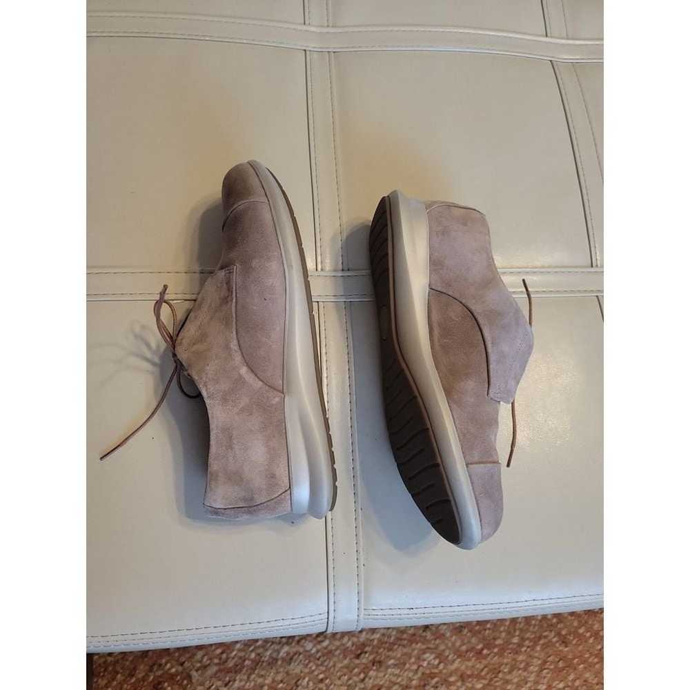 Samuel Hubbard Beige Suede Shoes size 6.5 - image 7