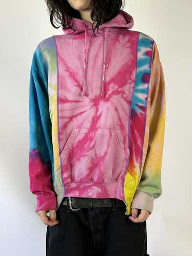 トップス Rebuild By Needles 5 Cuts Hoody XL Needles Rebuild by Needles 5 Cut Hoodie Black & White