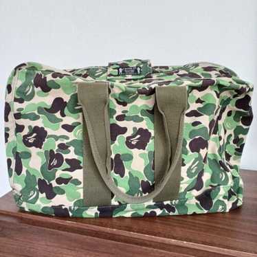 A BATHING APE × PORTER タンカー ボストンバッグ カモフラ BAPE® x PORTER | bape.com