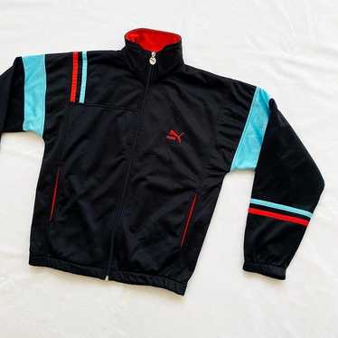 Puma vintage tracksuit top - Gem
