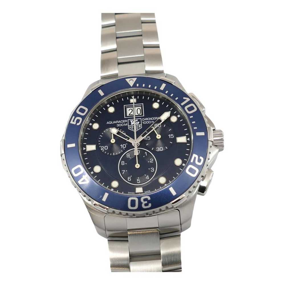 Tag Heuer Aquaracer watch