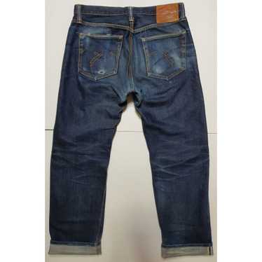 The Flat Head 3009 Slim Straight - 14.5oz Selvedge Denim
