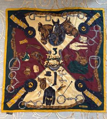 Polo ralph lauren vintage silk scarf - Gem