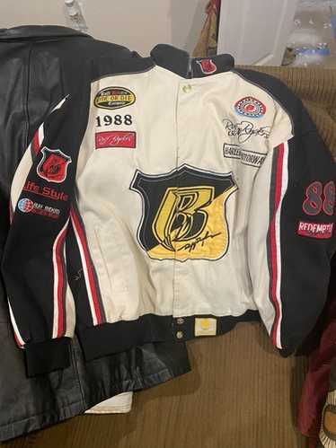 【90s】　USA製　ヴィンテージ　Ruff Ryders レア Vintage 90s Ruff Ryders Black Denim Jean Jacket - BIDSTITCH