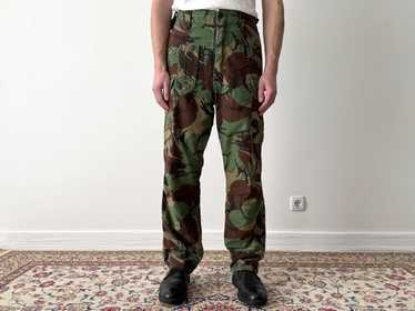 60s British Army イギリス軍 実物 P68 ヴィンテージ DPM 貴重 60s イギリス軍 実物 P68 ヴィンテージ British DPM カモ