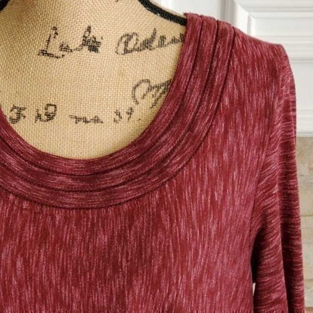 Anthropologie long sleeve super soft comfy lounge… - image 3