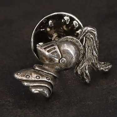 Adie & Lovekin作、1907年、バーミンガム製 銀製 置物 Vintage sterling silver knight - Gem